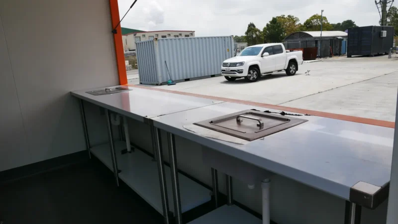 20ft Demonstration Container – Mobile Bar with Cool Room - Image 7