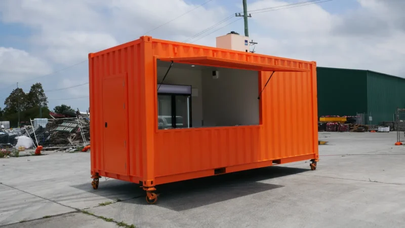 20ft Demonstration Container – Mobile Bar with Cool Room - Image 2