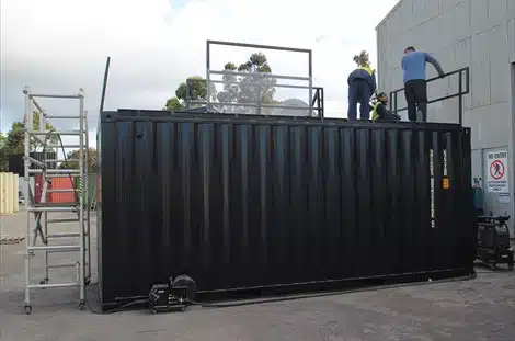 Container Stage – 20ft Event Platform