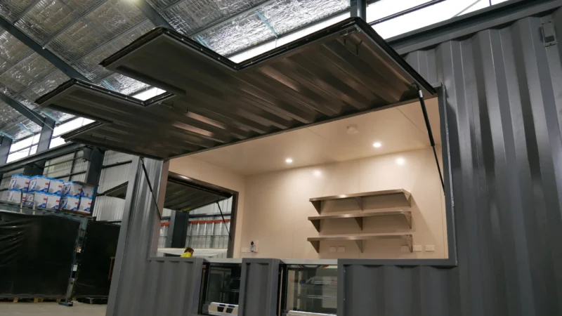 Custom Café with Display Cabinet - Image 2