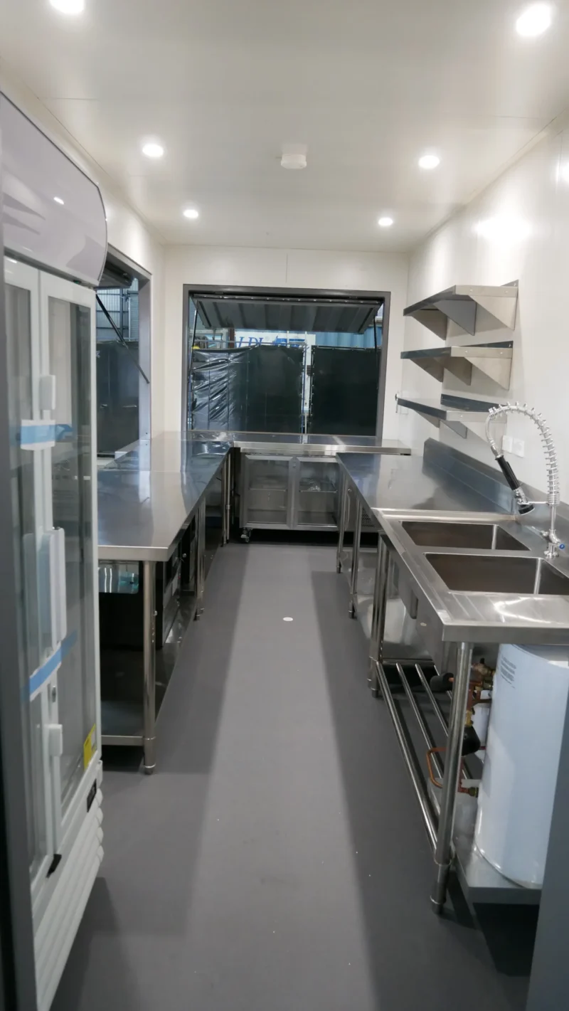 Custom Café with Display Cabinet - Image 5