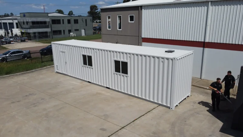 20ft Portable Workshop