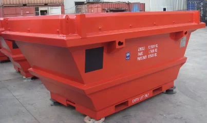 Offshore Waste Skip