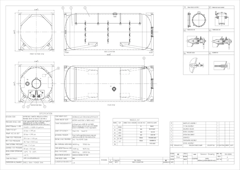 T50 Tank Container
