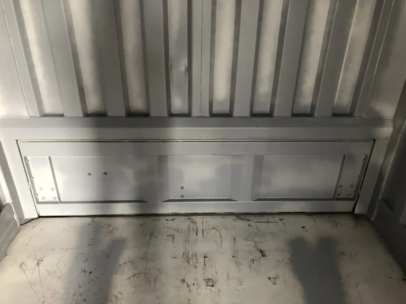 20’ High Cube Pallet Wide Bulker Container - Image 2