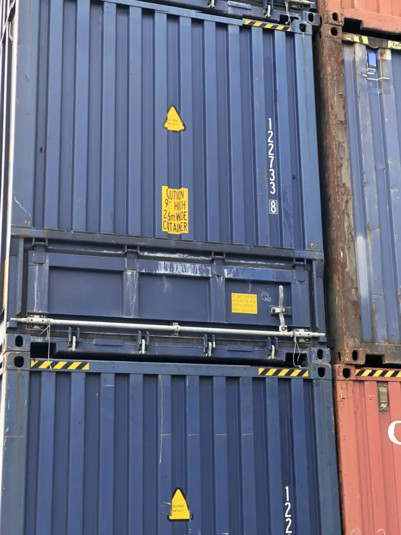 20’ High Cube Pallet Wide Bulker Container