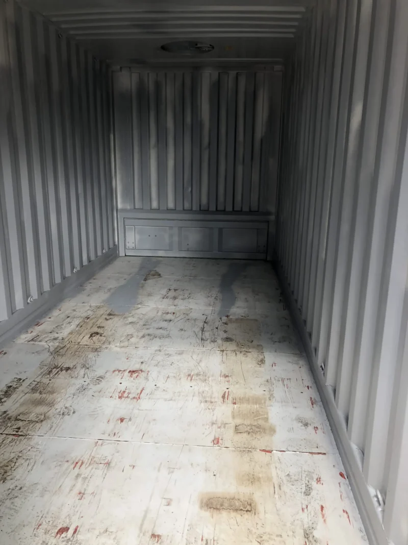 20’ High Cube Pallet Wide Bulker Container - Image 3