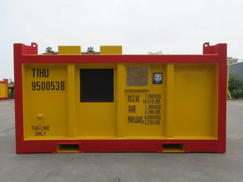 7'10 5'7 4'2 Cutting Skip Offshore DNV Container - Image 2