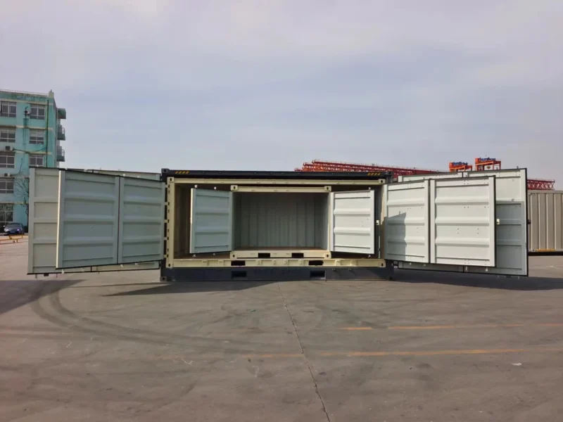 20ft High Cube Office – Multi-Container Configuration - Image 4