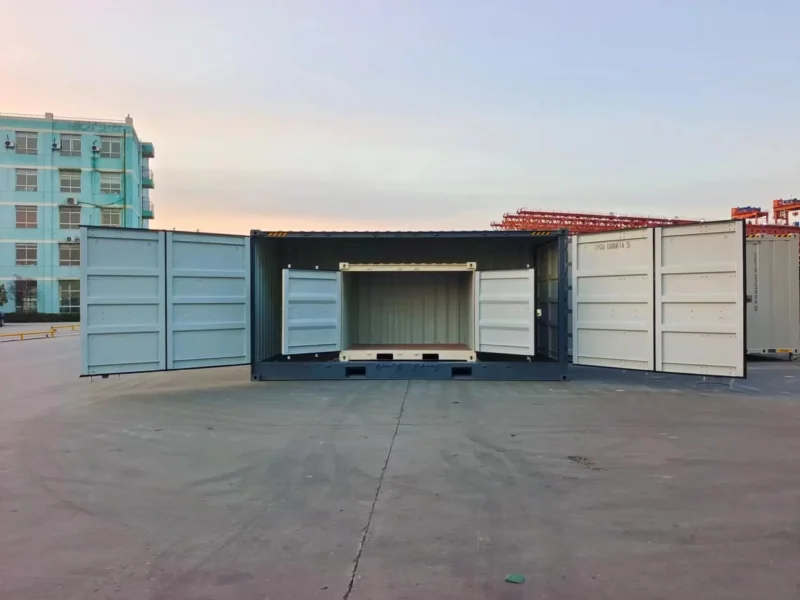 20ft High Cube Office – Multi-Container Configuration - Image 6