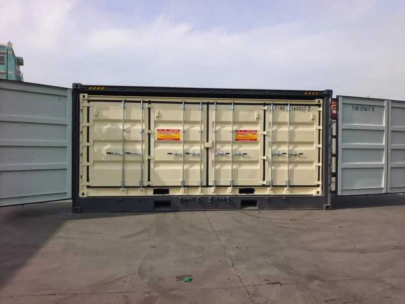 20ft High Cube Office – Multi-Container Configuration - Image 7