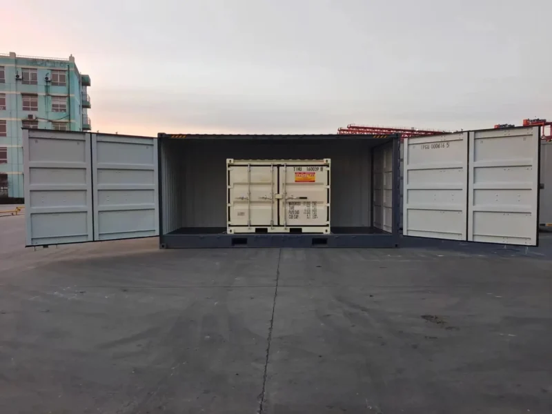 20ft High Cube Office – Multi-Container Configuration - Image 2
