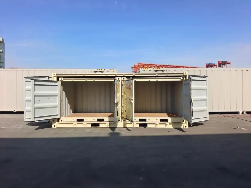 20ft High Cube Office – Multi-Container Configuration