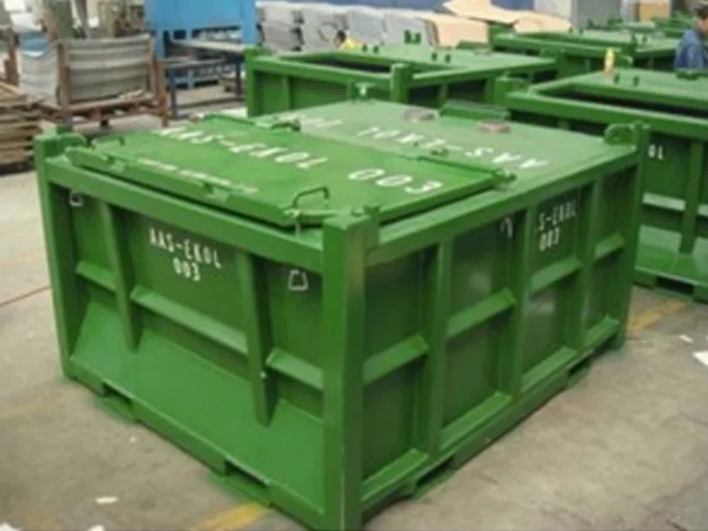 Mud Cutting Boxes