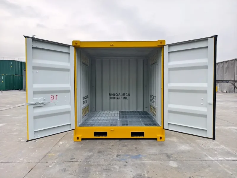 8’ Hazmat Container - Image 4
