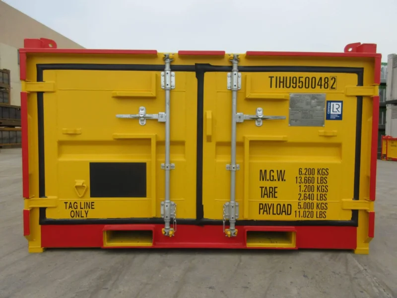 8' Drum Basket Offshore DNV Container - Image 7