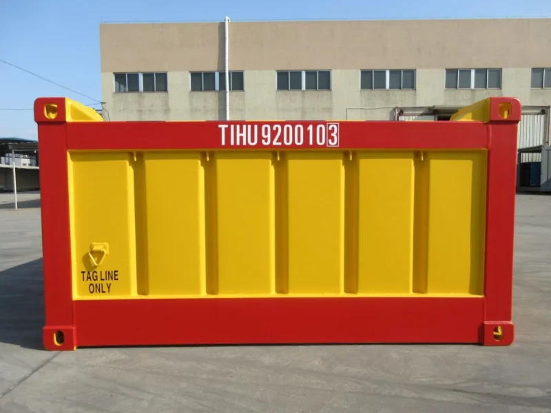 20' Half Height DNV Offshore Shipping Containers - Image 4