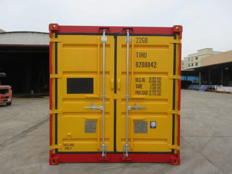 20' General Purpose Offshore DNV Container - Image 3
