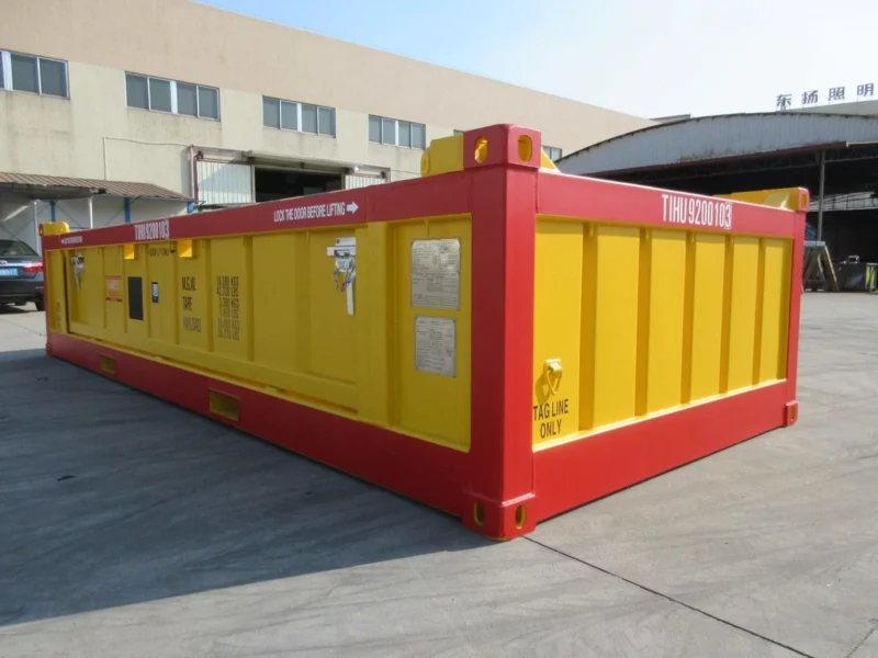 20' Half Height DNV Offshore Shipping Containers