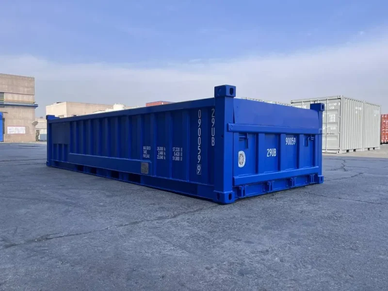 20ft Half-Height Container