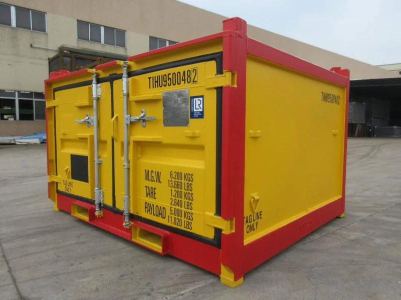8' Drum Basket Offshore DNV Container - Image 5