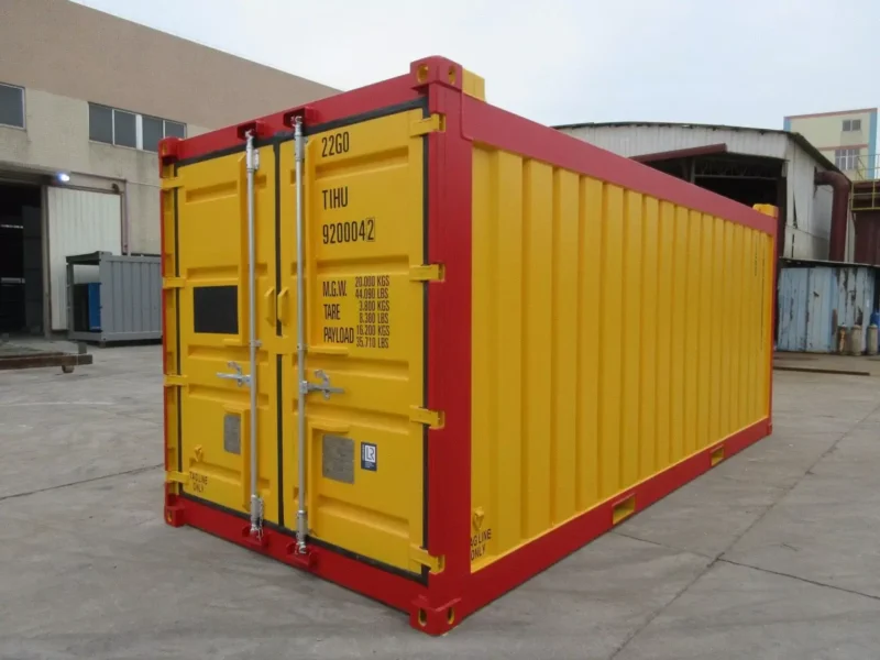 20' General Purpose Offshore DNV Container - Image 4