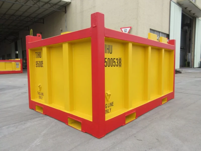 7'10 5'7 4'2 Cutting Skip Offshore DNV Container - Image 4