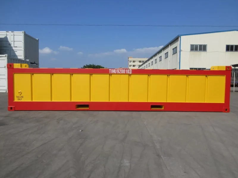 20' Half Height DNV Offshore Shipping Containers - Image 2