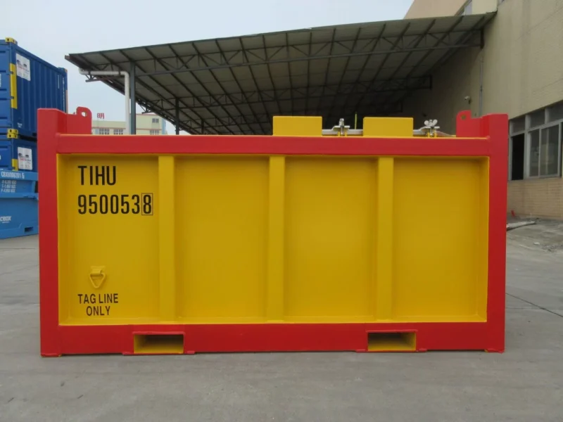 7'10 5'7 4'2 Cutting Skip Offshore DNV Container - Image 3