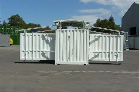 Drone Workshop Container