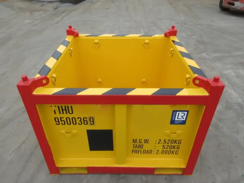 4' x 4' x 3' Basket Offshore DNV Container