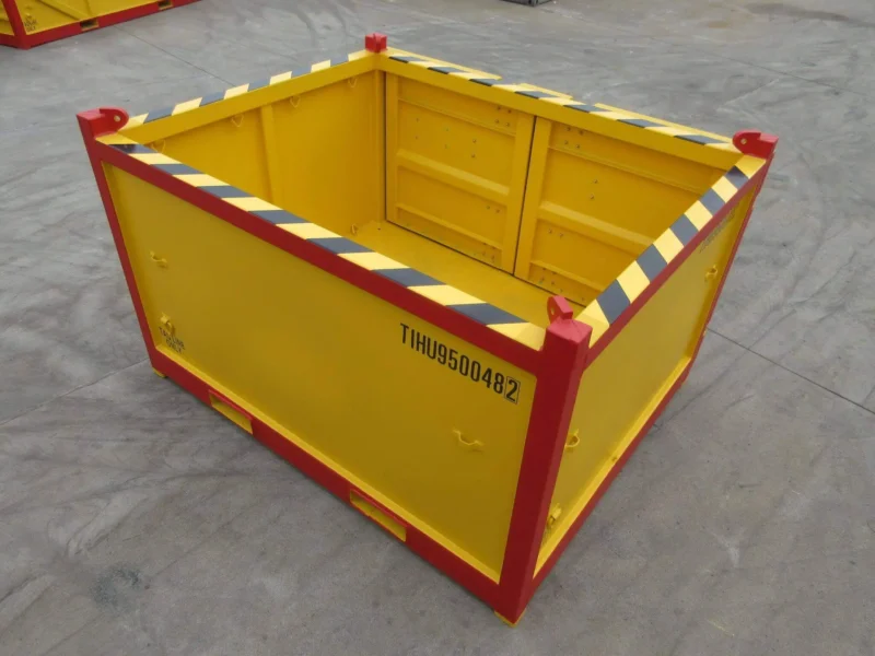 8' Drum Basket Offshore DNV Container - Image 4
