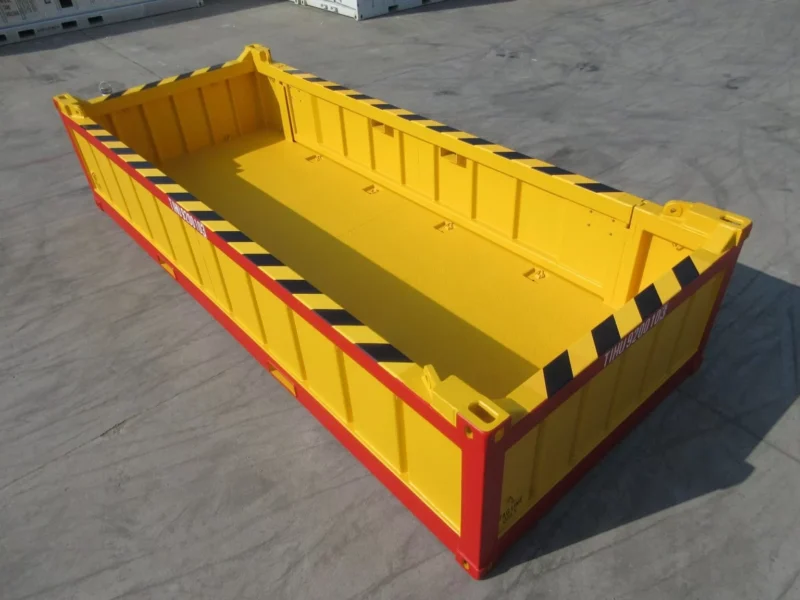 20' Half Height DNV Offshore Shipping Containers