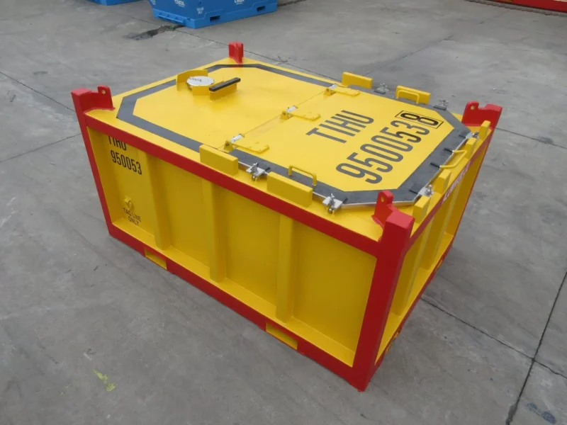 7'10 5'7 4'2 Cutting Skip Offshore DNV Container - Image 5