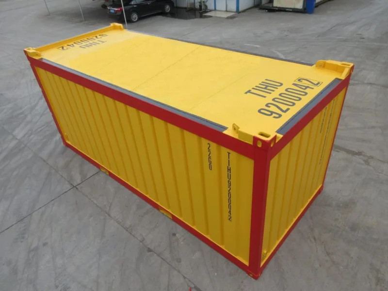 20' General Purpose Offshore DNV Container