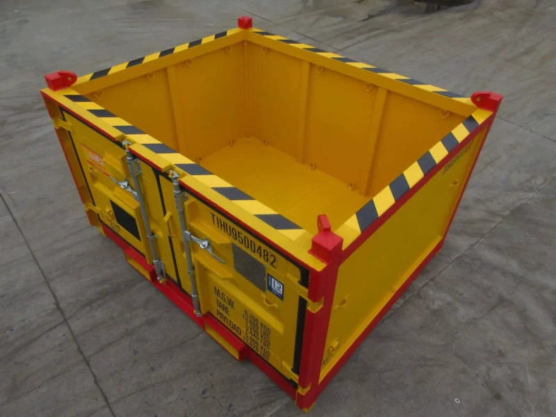 8' Drum Basket Offshore DNV Container - Image 3
