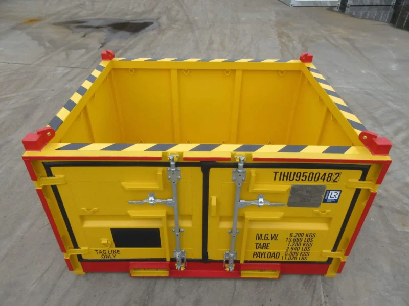 8' Drum Basket Offshore DNV Container - Image 2