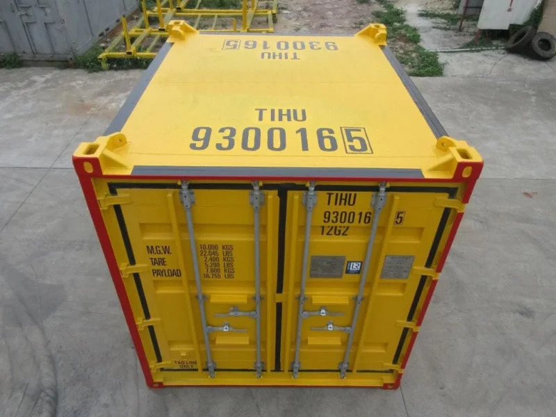 10ft Offshore DNV 2.7-1 Certified Container - Image 4