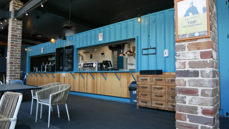 Container Wine Bar