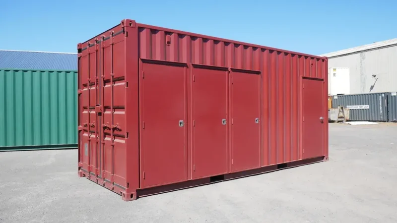 Ablution Unit (Portable Sanitation Container)