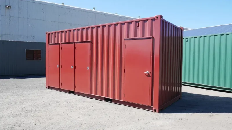 Ablution Unit (Portable Sanitation Container) - Image 2