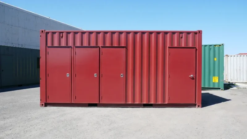Ablution Unit (Portable Sanitation Container) - Image 9