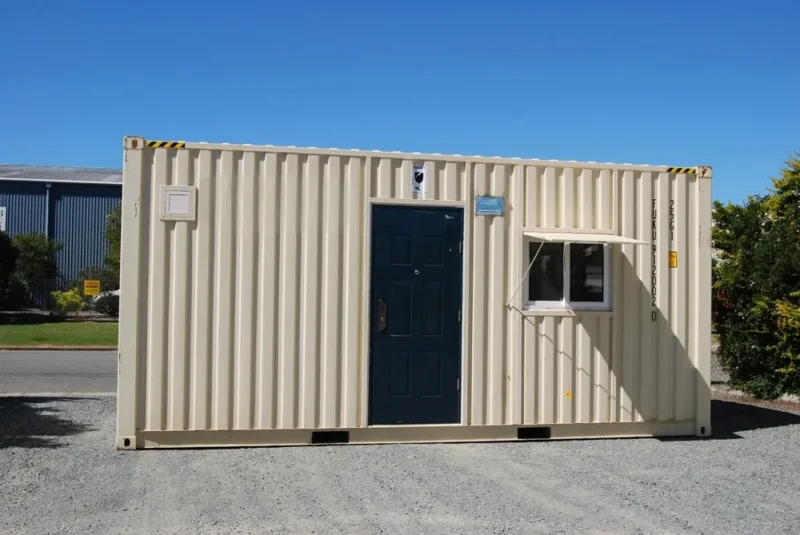 20ft and 40ft Accommodation Containers