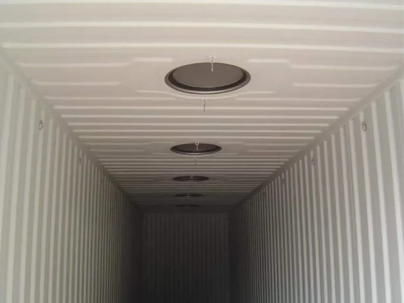 40' High Cube Bulker Container - Image 2