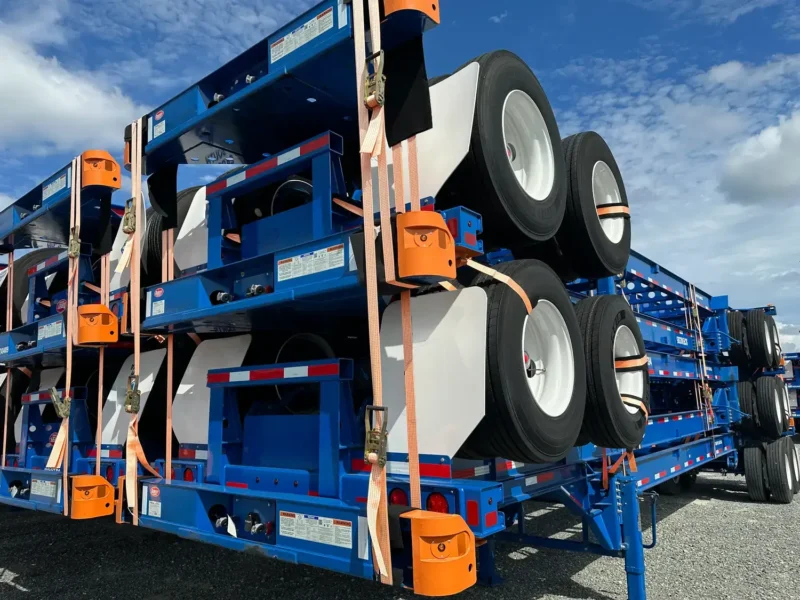 40' Shipping Container Chassis