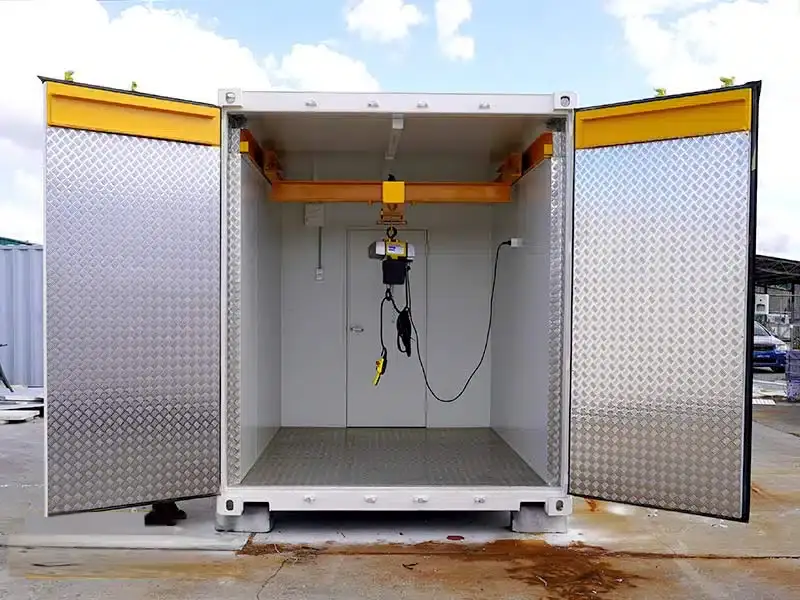 20ft Container Lab with Gantry System
