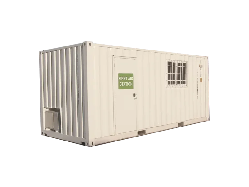 First Aid Room Containers