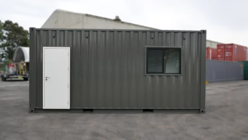 Home Isolation Office Container