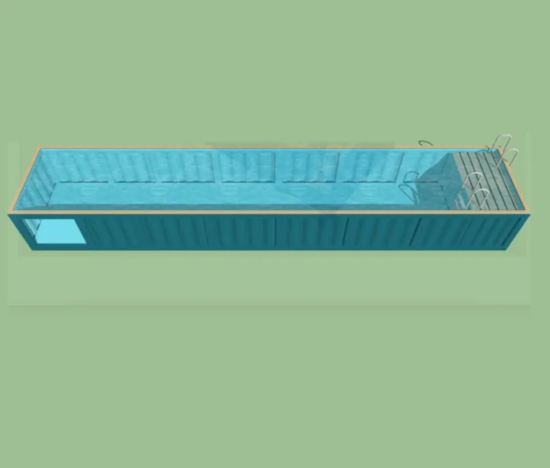 Swimming Pool Container - Image 5
