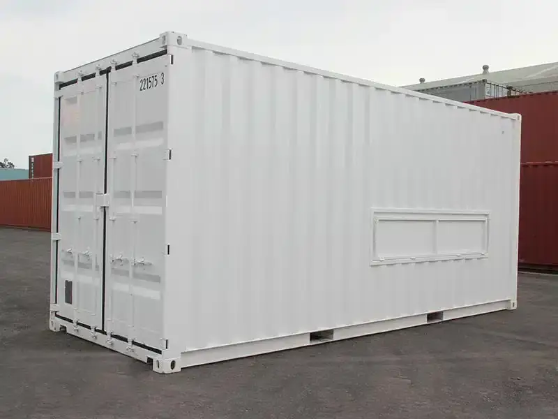 20ft Secure Workshop Container